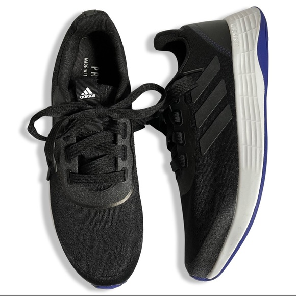 Adidas QT Racer Sport Shoes Pull-Tab Side-Stripe Patterned Midsole Women Sneaker - Picture 12 of 12